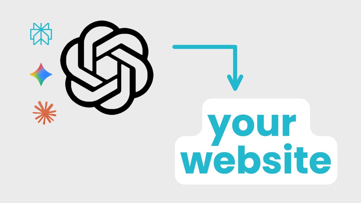 How to Acquire Customers from ChatGPT and Other AI Chatbots